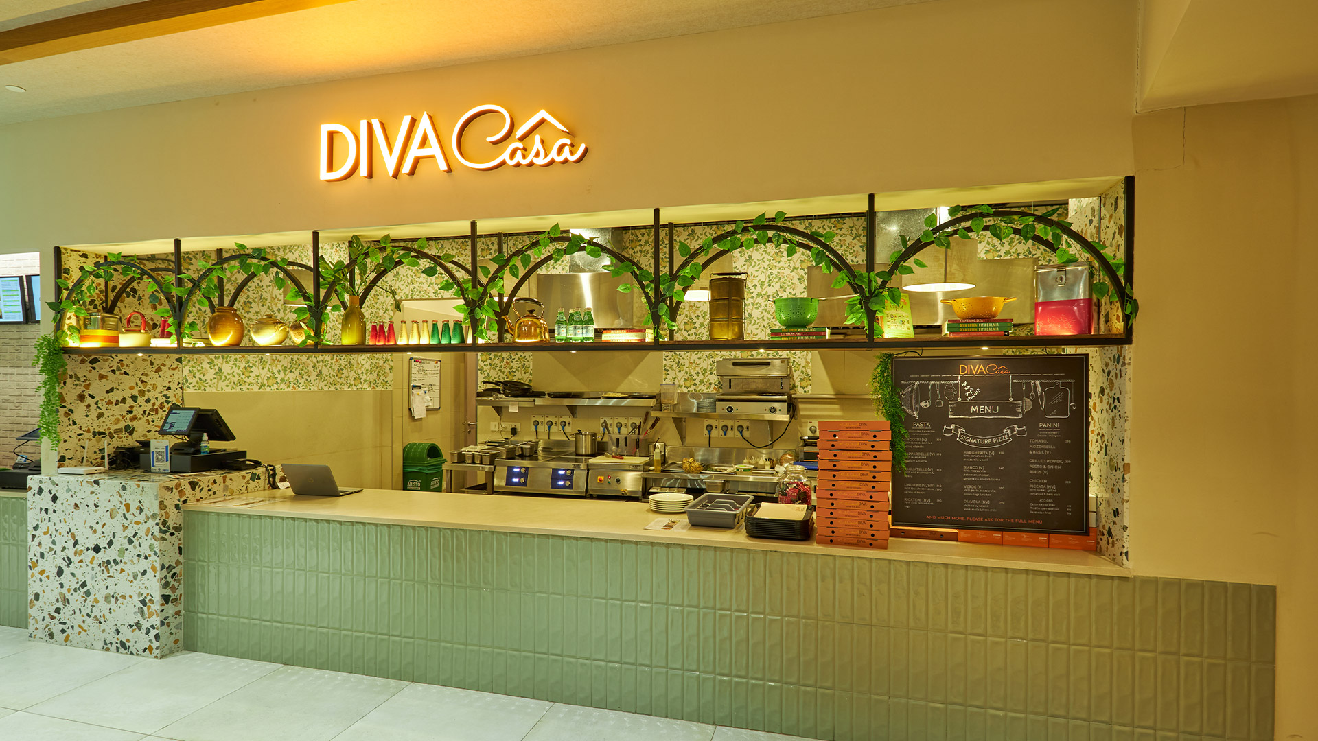 Diva Restaurants at Max Towers